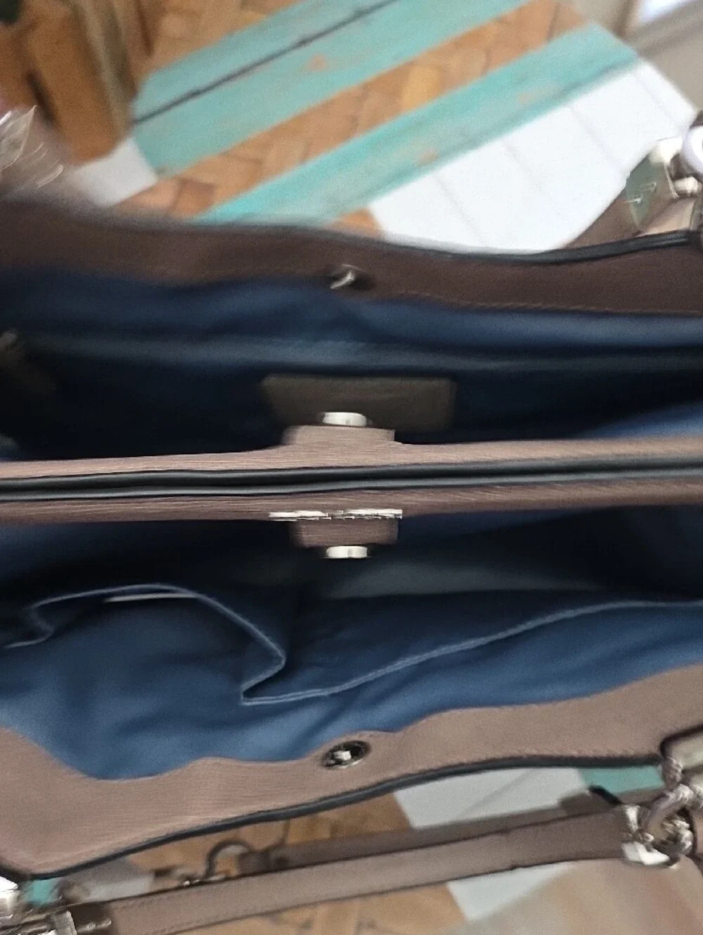 Coach Brand New With Tags Madison Caroline Minor Flaw